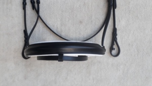 Brida de cuero premium con manivela, brida de calidad superior, brida para caballo hecha a mano, fabricante de artículos para caballos. - Product Image 3