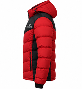 Custom Logo Bubble <b>Clothes</b> Men Puffer Jacket Oversized Winter Thick Warm Puff Men's Jacket Winter puffer Jacket Men - Product Image 3