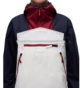 Multicolour Anorak Rain <b>Jacket</b> Waterproof Breathable Ripstop Fabric Windbreaker <b>Jacket</b> For Outdoor Sports - Product Image 3