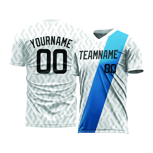 Conjuntos de Uniformes de Árbitro de Fútbol Cortos Sublimados 100% Poliéster, Servicio OEM, Ropa de Entrenamiento Personalizada, Elástica y de Secado Rápido - Product Image 5