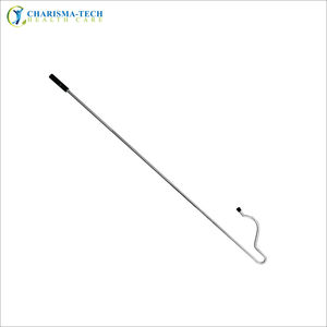 Bastón de Pastor de Plástico, Bastón Tradicional con Gancho de Pastor, Mango Curvo, Reutilizable para Uso Veterinario con Animales Grandes - Product Image 6
