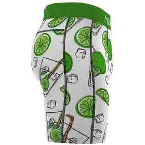 Calzoncillos Boxer con Logotipo Personalizado, Ropa Interior Transpirable de Punto, Corte Medio, Sin Costuras, Ropa Interior Masculina - Product Image 3