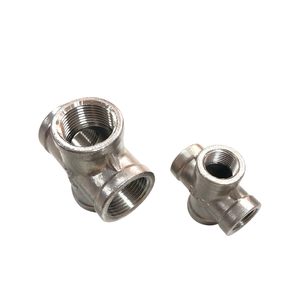 Conexión de Tubería de Acero Inoxidable de 3 Pulgadas de Alta Especificación, Tipo Cruz de 4 Vías, para Uso Industrial, Lisa, Personalizada OEM/ODM, Marca Chico - Product Image 2