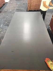 Construction Waterproof Film Faced Plywood Panels for Building 12mm 18mm Construction <b>Shuttering</b> Plywood - Product Image 3