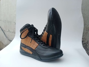 Botas de Motocicleta Casuales para Mujer Oxford Kickback Air, Zapatos Urbanos de Verano para Moto - Product Image 3