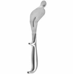 Elevador de Hueso Bennett con Mango Ergonómico Manual, Instrumento Quirúrgico de Acero Inoxidable con Certificación CE para Elevación de Periósteo - Product Image 3
