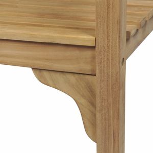 Collezione di panche da giardino in Teak 94.5 - Product Image 5