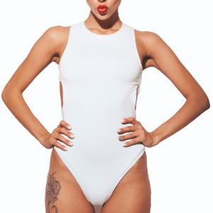Traje de Baño Entero Absorbente para Adolescentes y Mujeres Jóvenes, Modelo 2026, Bikini Halter con Estampado Paisley para el Periodo Menstrual - Product Image 6