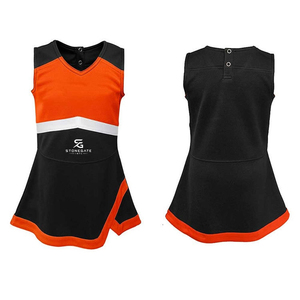 Digital Sublimation Women's Performance <b>Cheerleading</b> Uniform with Soft Smooth Fabric ODM Supplier 2026 - Product Image 6