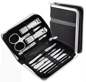 Morje Surgical Pink 7 1 Stainless Steel Nail <b>Kit</b> Case Professional Durable Portable <b>Manicure</b> Tools Set for Adults Classic Style - Product Image 2