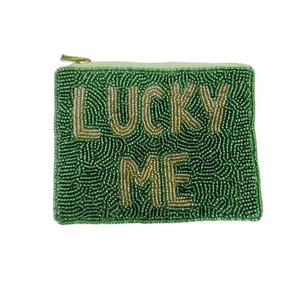 Monedero de cuentas hecho a mano, mini bolso elegante para mujeres y niñas a precio de mayoreo - Product Image 1