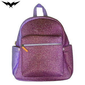 Mini sac à dos scolaire brillant imperméable pour enfants, sac à dos scolaire de haute qualité, sac de cheerleading tendance, logo d'équipe personnalisé, fermeture à glissière - Product Image 5