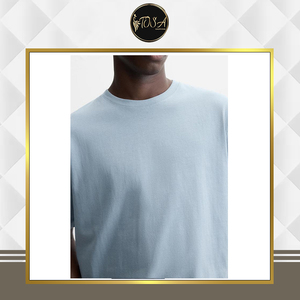 Camiseta de Hombre 100% Original de Calidad, Personalizable en Talla y Diseño, Antiarrugas, Cuello Redondo, Manga Corta, para Compradores al por Mayor - Product Image 5