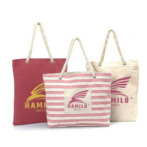 Bolsa de Lona Personalizada con Logotipo Digital/Serigrafiado/Estampado/Bordado, Regalo Corporativo Promocional, Bolsa de Mano con Tamaño Personalizable - Product Image 2