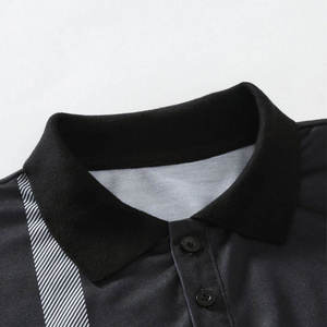 Chemises polo pour hommes, nouvelle collection, design personnalisé, logo sur mesure, couleur unie, respirantes, en vente en ligne à prix abordable. - Product Image 4