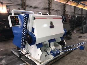 Machine de découpe et d'embossage à plat BoxMac robuste 380-440V 25 poinçons/min, moteur à engrenages neuf pour usine de fabrication, directement de l'usine - Product Image 2