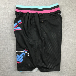 Shorts de basketball personnalisés pour hommes en maille avec logo frontal, fermeture à cordon, tissu respirant, motif uni, style décontracté, taille mi-haute - Product Image 5