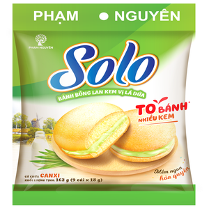 Pastel Redondo de Piña Suave y Nutritivo SOLO 288g, de Alta Calidad, Venta Caliente, Directo del Fabricante, para Uso Doméstico, Paquete Familiar - Product Image 2