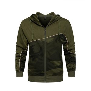 Survêtements pour hommes de conception professionnelle, haute qualité, logo personnalisé, tissu en molleton 100% coton, personnalisable - Product Image 3