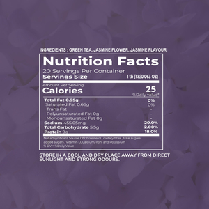 Té de Flores Naturales de Jazmín de Assam Orgánico Calmante, Crudo, Premium, 100% Puro, Sin Aditivos, Saludable, 1.8G X 20 Bolsitas, 24 Meses de Caducidad - Product Image 5
