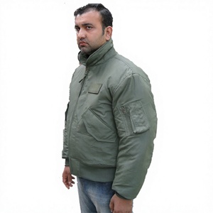 เสื้อแจ็คเก็ตนักบิน Nomex IIIA สำหรับผู้ชาย ยี่ห้อ RBI ป้องกันเปลวไฟ/กันน้ำ ระบายอากาศได้ดี ป้องกันรังสียูวี รุ่น 45/P 36/P - Product Image 6