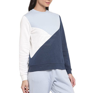 Sweat-shirt pour femmes en tissu durable, design de logo personnalisé, sweat-shirts légers pour femmes - Product Image 4