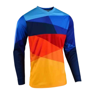 Maillot de Ciclismo Reversible Sublimado en Múltiples Colores, Manga Larga, Unisex, Verano, Personalizado, Estampado, para Bicicleta de Montaña - Product Image 3