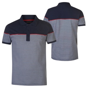 Polo homme personnalisé neuf à manches courtes, coupe classique, couleur unie, séchage rapide, ajusté - Product Image 1