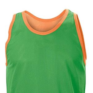 Pettos Deportivos Reversibles 100% de Alta Calidad, Fabricados en EE. UU., Ligeros, de Malla, Duraderos, de Doble Cara, para Entrenamiento Deportivo - Product Image 5