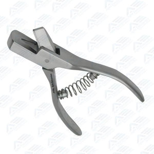 Lightweight 6" Stainless Steel Veterinary <b>Ear</b> Notcher Manual Pig Sheep and Goat <b>Ear</b> Tagging <b>Tool</b> with Precision Notching - Product Image 2