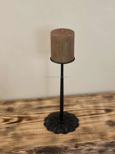 เชิงเทียนที่ดีที่สุดสำหรับเทียนทรงสูงและใหญ่ | เชิงเทียนดีไซน์ดอกทานตะวัน - Product Image 5