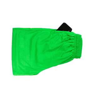 Shorts de bain pour hommes en toile unie, fabriqués en usine, personnalisables avec logo, style urbain décontracté, avec cordon de serrage, séchage rapide et respirant - Product Image 3
