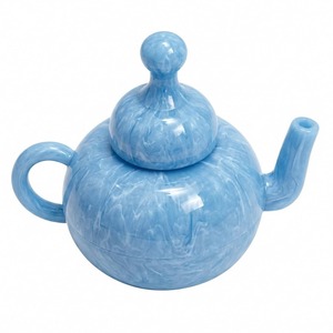 Elegant Arabic Style Luxury Handmade Mother Pearl Inlay Eco-Friendly Non Toxic Dishwasher Safe Customizable Tea <b>Pot</b> Kettle - Product Image 1
