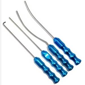 ชุดเครื่องมือผ่าตัด Viterbo 4 ชิ้น สำหรับยกกระชับใบหน้า ยกคิ้ว เครื่องมือศัลยกรรมพลาสติก ใช้ซ้ำได้ เป็นมิตรกับสิ่งแวดล้อม - Product Image 3