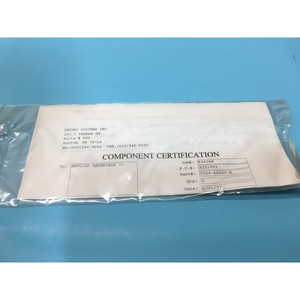 AMAT 0224-45689 ชิ้นส่วนเชื่อมต่อ, ช่องเติมก๊าซ N2 แบบ ASP, TI - ผู้จัดจำหน่ายอุปกรณ์และอะไหล่เซมิคอนดักเตอร์ระดับโลกที่เชื่อถือได้ - Product Image 3