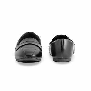 Zapatos planos negros WN1166 - Product Image 2