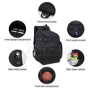 Sac de basketball en gros à prix compétitif avec impression personnalisable pour les écoles et académies sportives - Product Image 5