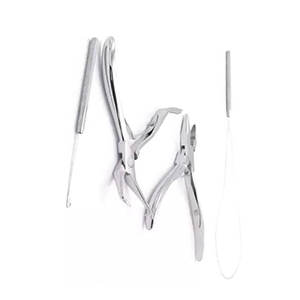 Kit de Pinzas Multifuncionales para Extensiones de Cabello, para Instalar y Retirar Micro Anillos y Cuentas, de Acero Inoxidable - Product Image 3