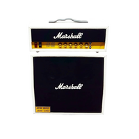 Mini Amplificateur Haut-Parleur Décoratif 6,2 Pouces Marshall 2 en Bois Blanc Fait Main pour