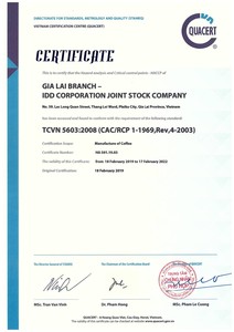 กาแฟเวียดนามพรีเมียมแท้ 100% อาราบิก้า เมล็ดกาแฟคั่วกลาง ผลผลิตใหม่ บรรจุภัณฑ์แบบ OEM สำหรับแบรนด์ส่วนตัว - Product Image 4