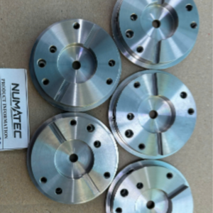 Componentes de mecanizado CNC de Vietnam ISO9001, anodizado negro, torneado CNC, 20 días, OEM/ODM, acero - Product Image 1