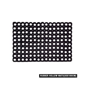 Tapis creux modernes en caoutchouc antidérapant lavables 40x60 cm – Qualité export – Prix direct Inde - Product Image 5