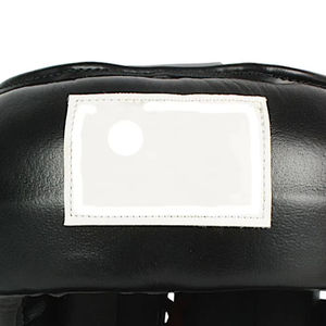 Protector de Cabeza de Boxeo Deportivo de Cuero con Logotipo Personalizado, Diseño Transpirable, Características Ajustables, Uso en Verano/Invierno - Product Image 4