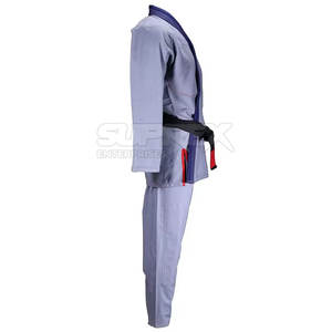 Kimono de judo traditionnel en coton épais pour l'entraînement et la compétition en dojo - Product Image 3