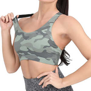Custom Logo <b>Leopard</b> <b>Print</b> Sports Bra <b>High</b> Impact Breathable Yoga <b>Top</b> Women Gym Fitness Workout Running Crop <b>Top</b> - Product Image 4