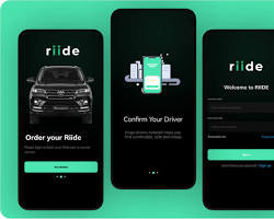 แอปพลิเคชันร่วมแบ่งปันการขับขี่ จองได้ทันที ติดตามตำแหน่งด้วย GPS การชำระเงินที่ปลอดภัย ผู้ขับขี่ที่ผ่านการยืนยัน รองรับหลายระบบปฏิบัติการ (/MAC/Linux) อินเทอร์เน็ต - Product Image 3