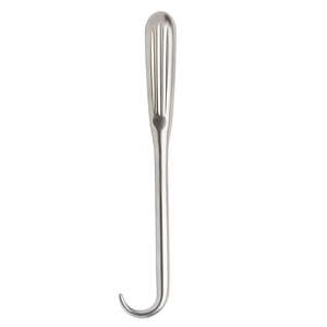 Crochet à os Volkmann professionnel de 220 mm, instrument chirurgical à bout arrondi en acier inoxydable, ensemble d'instruments orthopédiques manuels pour rétracteur - Product Image 1