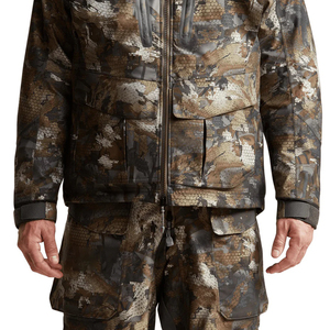 New Lightweight Winter Men's Camouflage Hunting Jacket Print Design Waterproof Windproof Breathable Soft <b>Shell</b> Stand Collar - Product Image 5