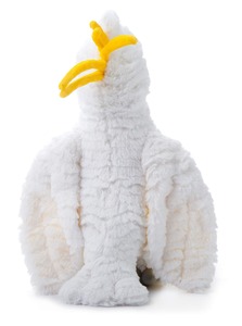 Peluche Mouette Amusante Prix Usine - Jouet en Peluche Oiseau Pas Cher avec Maïs pour Commandes en Gros et Promotions - Product Image 3