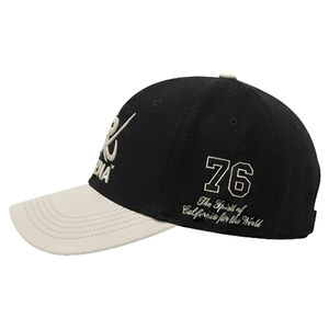 Casquette de baseball unisexe personnalisée OEM RIZNA ENTERPRISES en Oxford 100% coton de haute qualité avec logo brodé en chaîne, 6 panneaux, imprimée et ajustable - Product Image 3